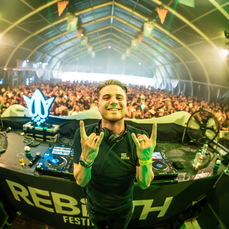 The Dope Doctor at Rebirth Festival